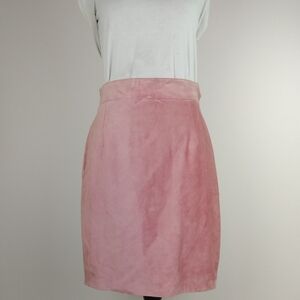 Vintage Leather‎ Pencil Skirt Danier Leather Size 8